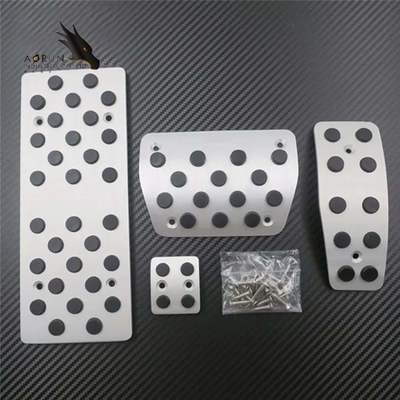 Accessoires de voiture pour VOLVO 2004 2005 2006 2007 2008-2012 automatiques aux protections de plat de Pedales de pédale