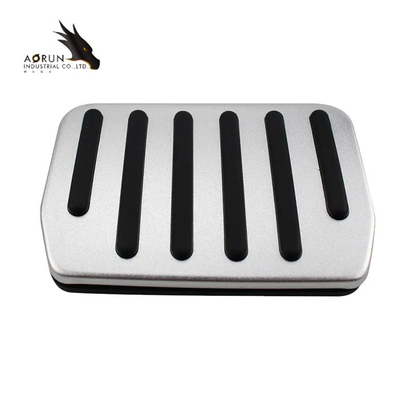 Protection en aluminium de voiture de protection de pédale d'embrayage d'accélérateur de couverture de protection de voiture de l'accélérateur 2022 pour le Tesla Model 3