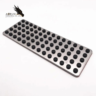 Couverture de protection de pédale d'accélérateur de frein de pièce de voiture pour la classe W203 W204 W211 W212 W210 de Mercedes Benz C E S