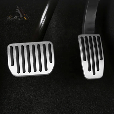 La pédale d'accélérateur de frein de performances pour la pédale de pied du Tesla Model 3/Y -2022 capitonne des accessoires de la voiture 2Pcs