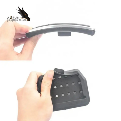 Les protections de pédale de pied ont placé pour le Tesla Model 3 accessoires modèles de voiture de Y Non-Slip Performance Aluminum