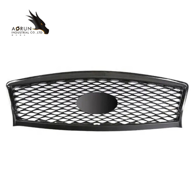 Gril de Front Bumper Grille Upper Chromed de voiture de pièces d'auto pour Ford Ecosport 2018 2019 2020 2021 2022