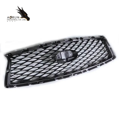 Gril de Front Bumper Grille Upper Chromed de voiture de pièces d'auto pour Ford Ecosport 2018 2019 2020 2021 2022