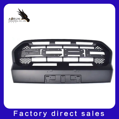 Modification 2016-2018 de surclassement de voiture de Front Bumper Radiator Grille For Ford Ranger ZW-T8-RANGER