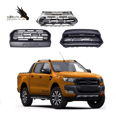 Modification 2016-2018 de surclassement de voiture de Front Bumper Radiator Grille For Ford Ranger ZW-T8-RANGER
