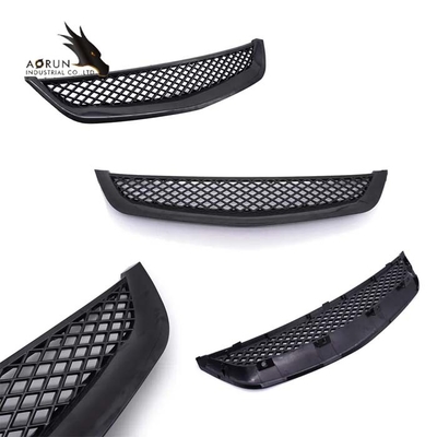 Voiture Front Grill Fits For 96 97 98 99 00 01 02 03 type-r plastique de butoir de Civ IC EK EJ es CX JDM d'ABS de kit de style