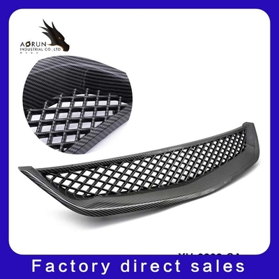 Voiture Front Grill Fits For 96 97 98 99 00 01 02 03 type-r plastique de butoir de Civ IC EK EJ es CX JDM d'ABS de kit de style