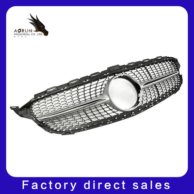 Classe W205 de Front Bumper Grille Grill For Mercedes Benz C de voiture Diamond Style Racing Grills 2014-2018