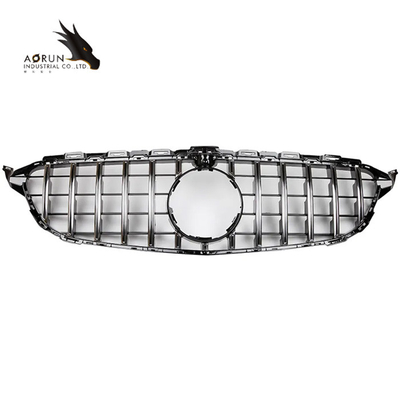 Classe W205 de Front Bumper Grille Grill For Mercedes Benz C de voiture Diamond Style Racing Grills 2014-2018