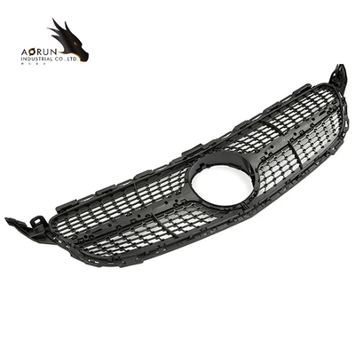 Classe W205 de Front Bumper Grille Grill For Mercedes Benz C de voiture Diamond Style Racing Grills 2014-2018