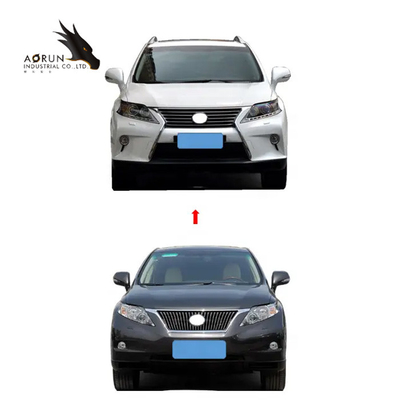 Gril de butoir de visage de voiture de kit avant de corps pour Lexus RX270 RX350 RX450H 2013 2014 2015