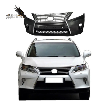 Gril de butoir de visage de voiture de kit avant de corps pour Lexus RX270 RX350 RX450H 2013 2014 2015
