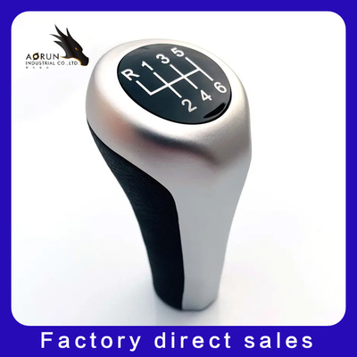 Bouton en aluminium de décalage de vitesse de voiture d'accessoires automatiques de qualité pour BMW