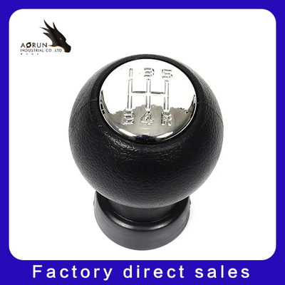 Meilleur 5/6 bouton court noir fait sur commande de décalage de boutons de levier de bâton de vitesse de vitesse pour Suzuki