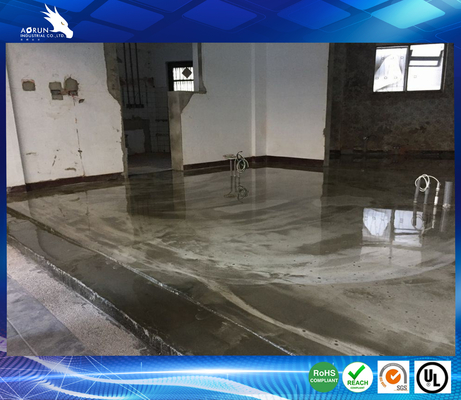 Résine époxyde 1mm-2mm de plancher de CAS 38891-59-7 pour l'isolation concrète de plancher de l'anti poussière