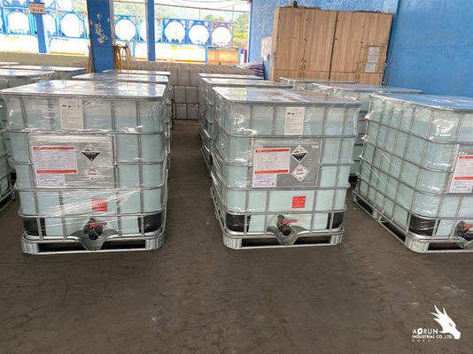 Catégorie acide d'électron du fluorure d'hydrogène d'OEM 70% 40% 50% CAS 497-19-8