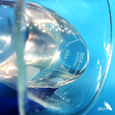 Aucun 1:1 libre Crystal Clear non toxique de colle de la résine époxyde ab de COV BPA