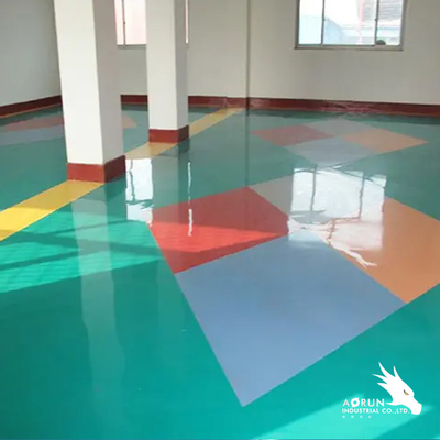 individu 3D nivelant le vernis isolant électrique de revêtement liquide du 3:1 ab d'époxyde de plancher de garage